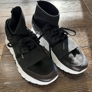 John Richmond high top sock sneakers